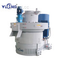 Yulong 250KW apparatuur voor het maken van pellets